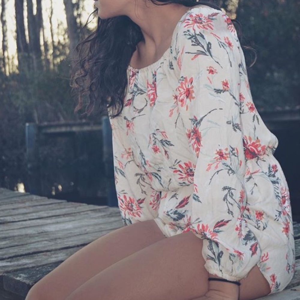 flower romper